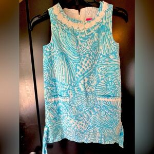 Like new Lilly Pulitzer Girls tunic dress
